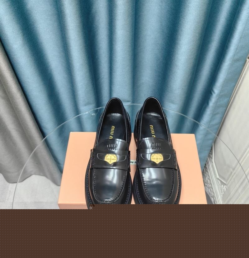 Miu Miu Leather Shoes